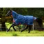 Horseware Mio Lightweight 0g All-In-One Turnout Rug in Dark Blue and Red